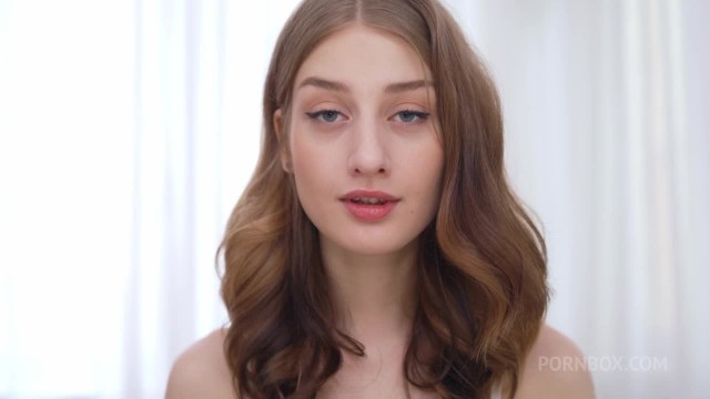 18-летняя крошка и её самое первое межрасовое анальное совокупление - #1