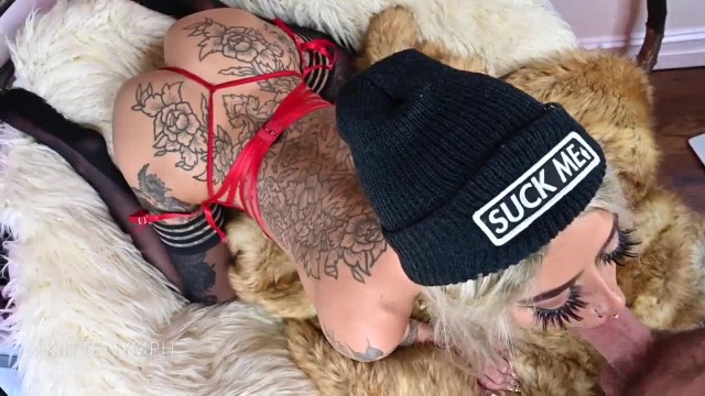 Эта татуированная точно откроет доступ ко всем отверстиям - #2