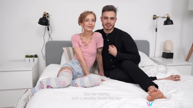 В худеньком теле скрывается душа необузданной шлюхи - #1