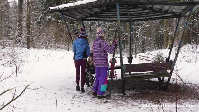 Четыре русские лыжницы, которые не приемлют никаких ограничений - #1